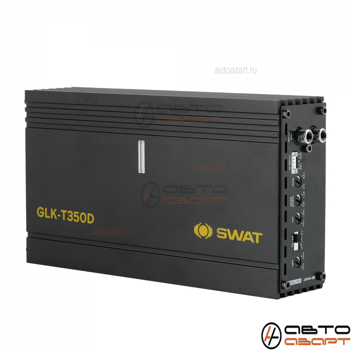 Усилитель SWAT GLK-T350D купить с доставкой, автозвук, pride, amp, ural, bulava, armada, headshot, focal, morel, ural molot