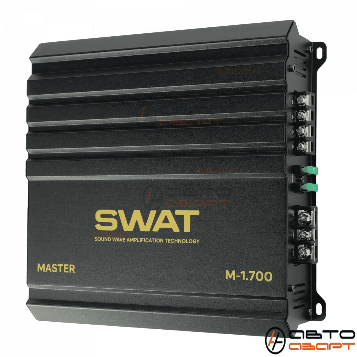 Усилитель SWAT M-1.700 купить с доставкой, автозвук, pride, amp, ural, bulava, armada, headshot, focal, morel, ural molot