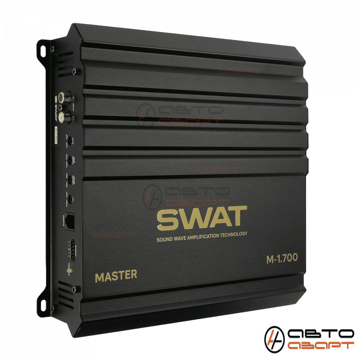 Усилитель SWAT M-1.700 купить с доставкой, автозвук, pride, amp, ural, bulava, armada, headshot, focal, morel, ural molot