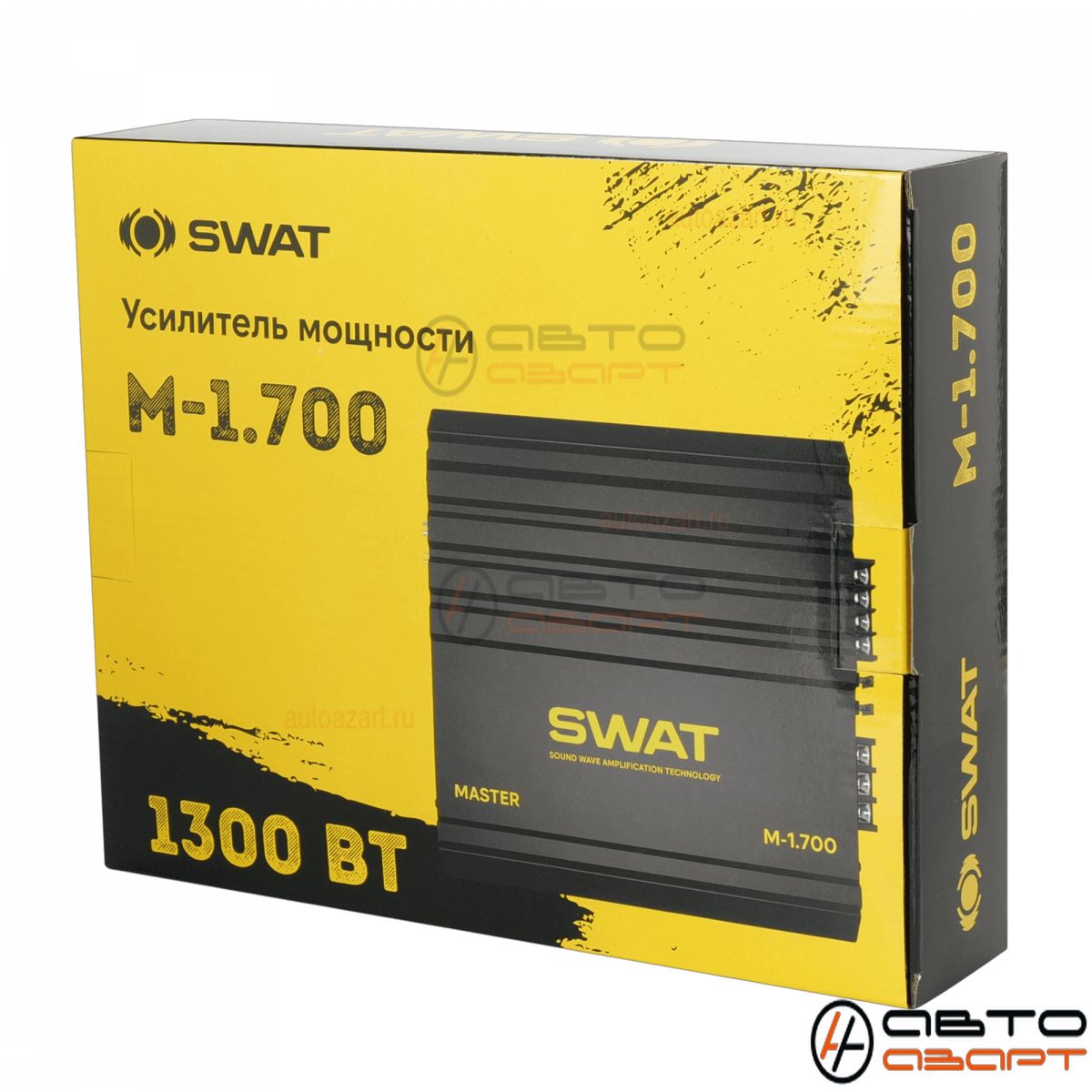 Усилитель SWAT M-1.700 купить с доставкой, автозвук, pride, amp, ural, bulava, armada, headshot, focal, morel, ural molot