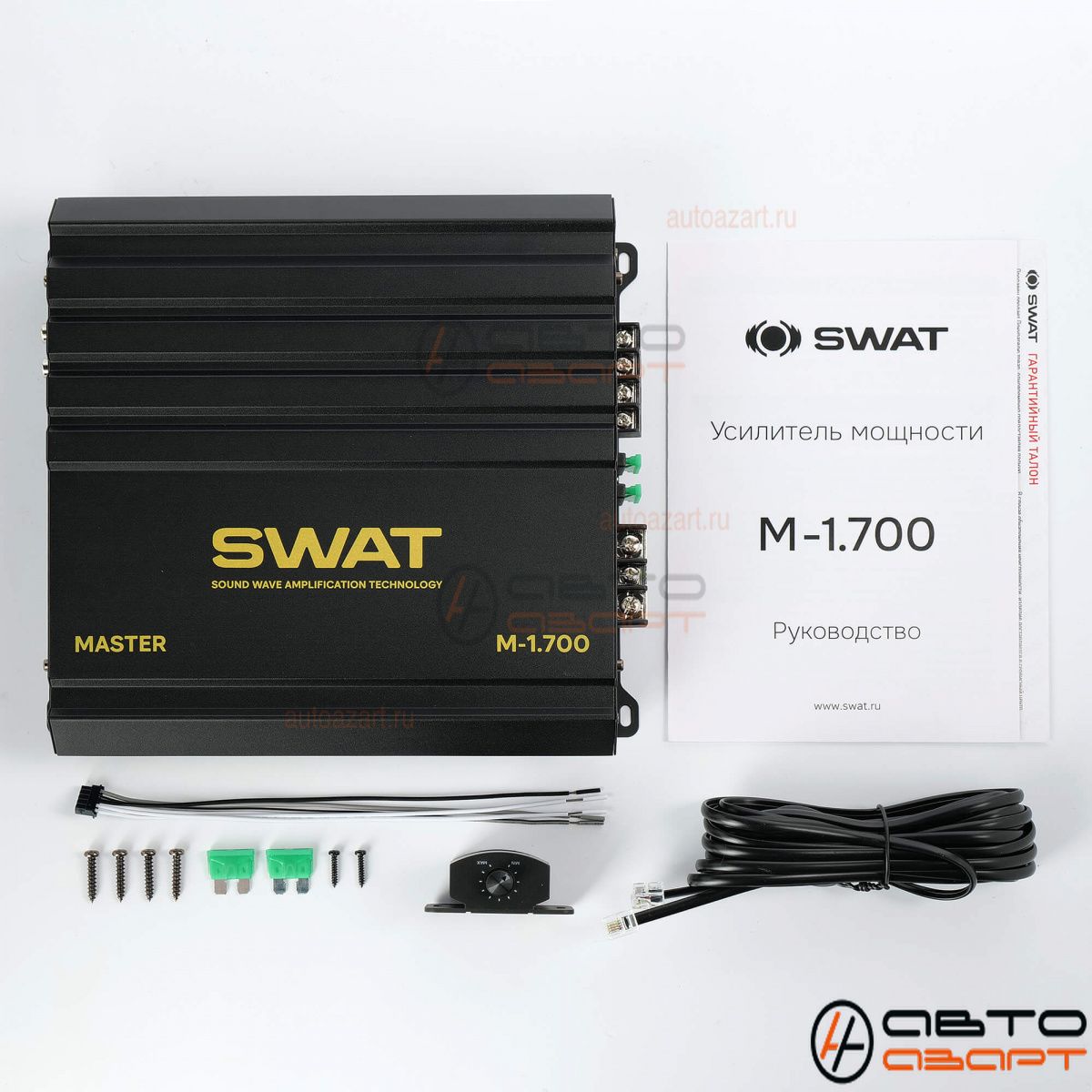 Усилитель SWAT M-1.700 купить с доставкой, автозвук, pride, amp, ural, bulava, armada, headshot, focal, morel, ural molot