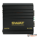 Усилитель SWAT M-1.700 купить с доставкой, автозвук, pride, amp, ural, bulava, armada, headshot, focal, morel, ural molot