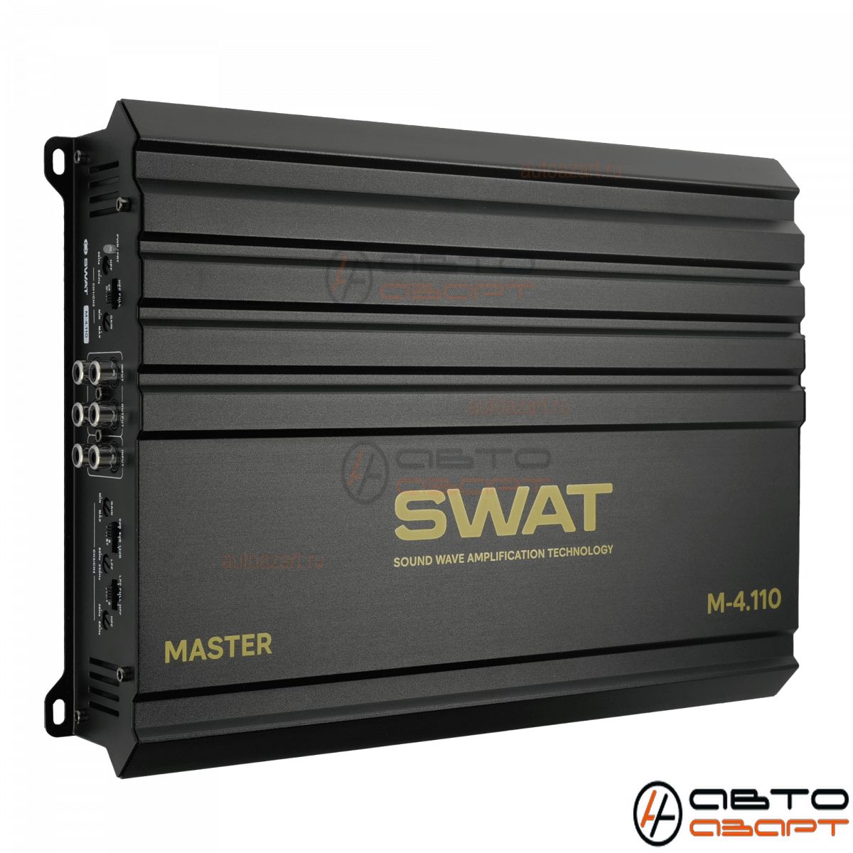 Усилитель SWAT M-4.110 купить с доставкой, автозвук, pride, amp, ural, bulava, armada, headshot, focal, morel, ural molot