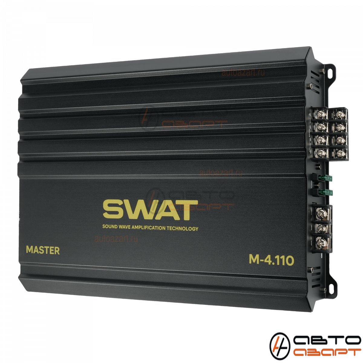 Усилитель SWAT M-4.110 купить с доставкой, автозвук, pride, amp, ural, bulava, armada, headshot, focal, morel, ural molot