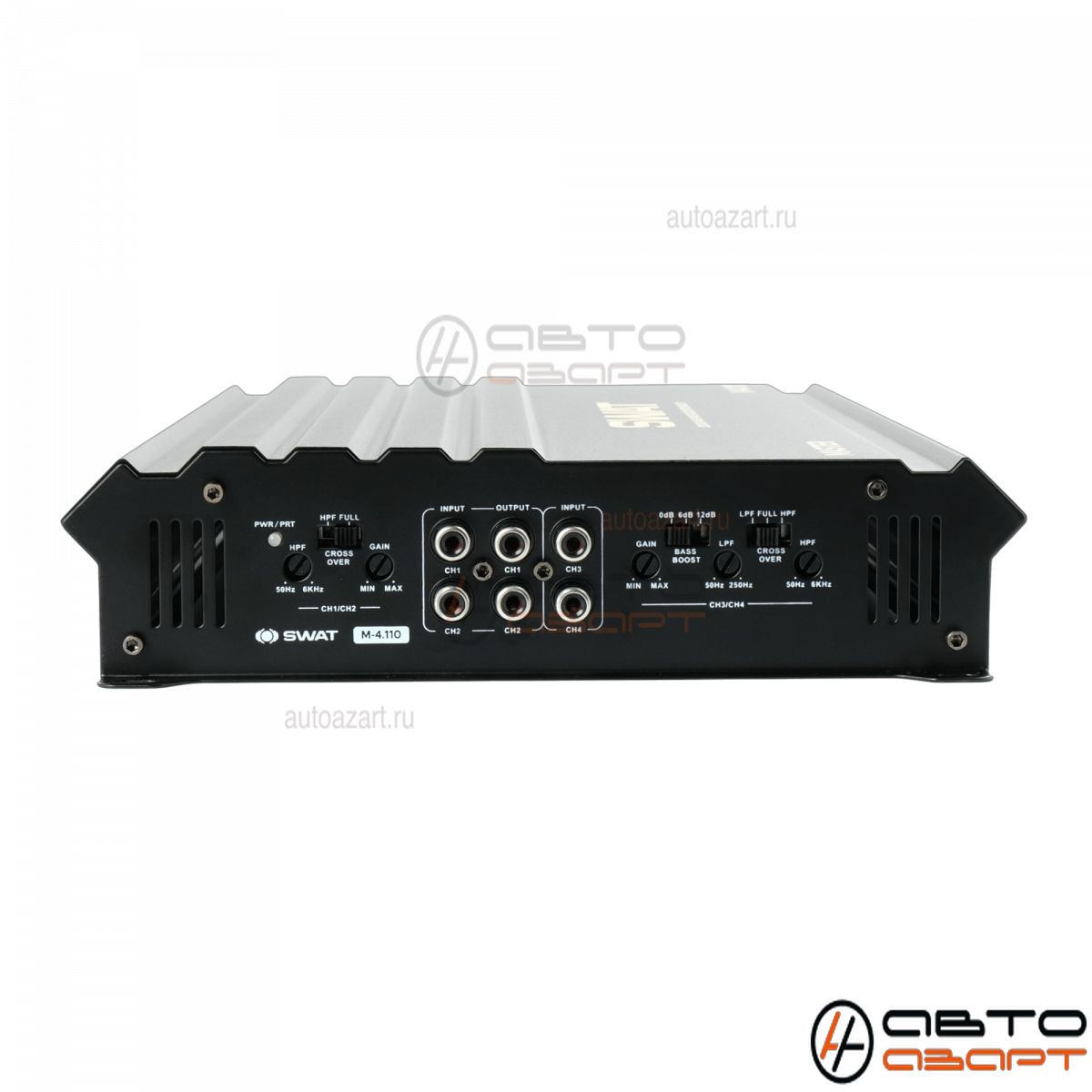 Усилитель SWAT M-4.110 купить с доставкой, автозвук, pride, amp, ural, bulava, armada, headshot, focal, morel, ural molot