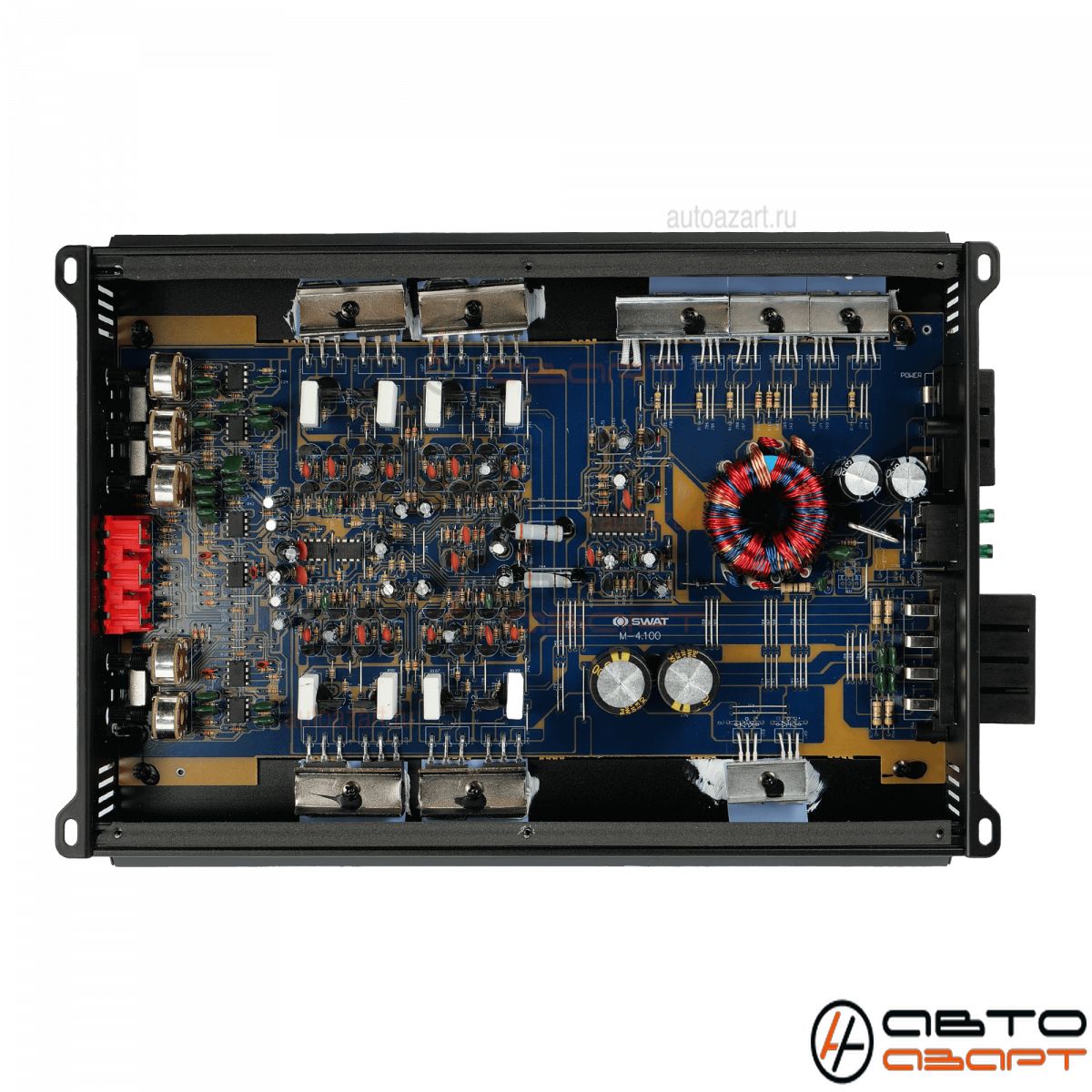 Усилитель SWAT M-4.110 купить с доставкой, автозвук, pride, amp, ural, bulava, armada, headshot, focal, morel, ural molot