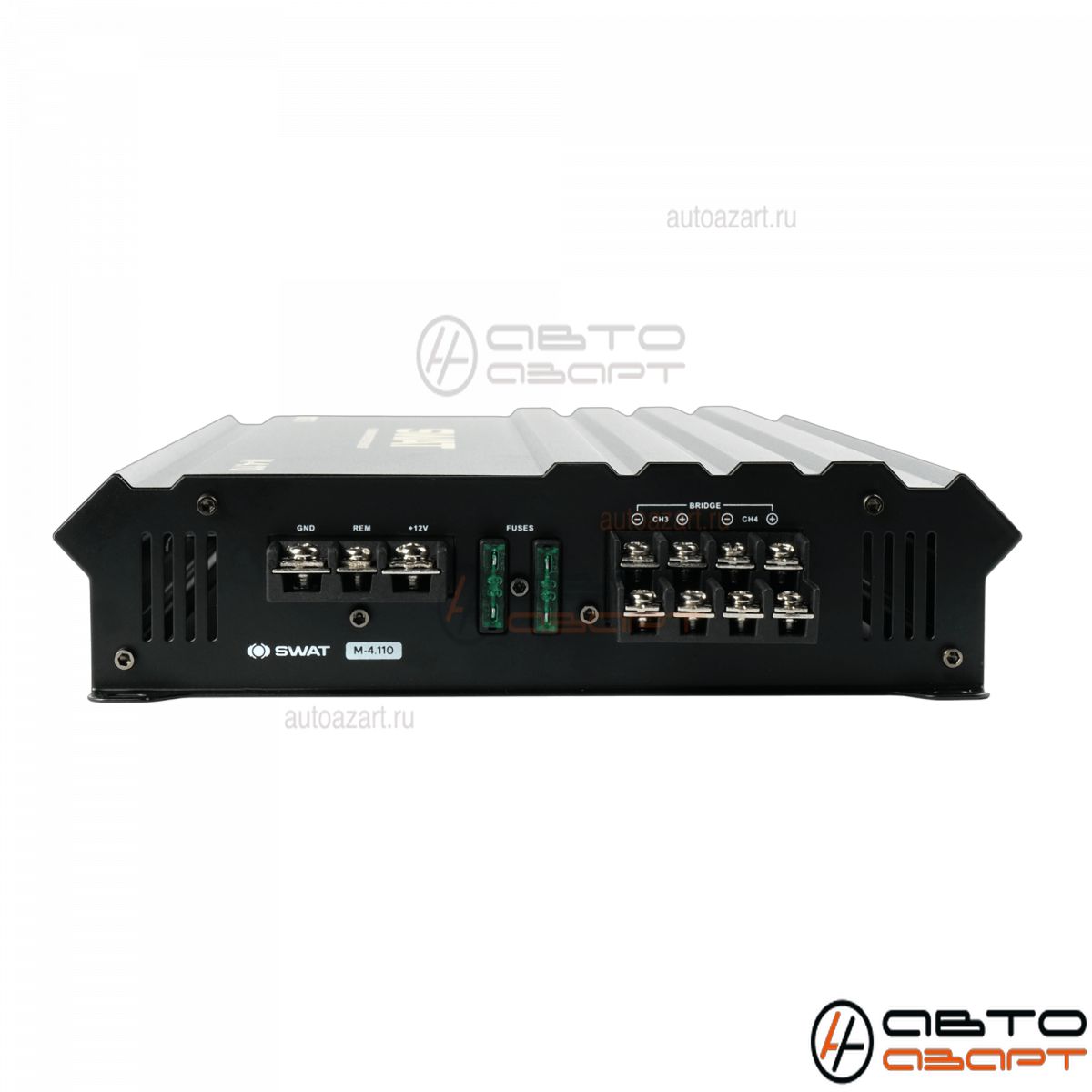 Усилитель SWAT M-4.110 купить с доставкой, автозвук, pride, amp, ural, bulava, armada, headshot, focal, morel, ural molot