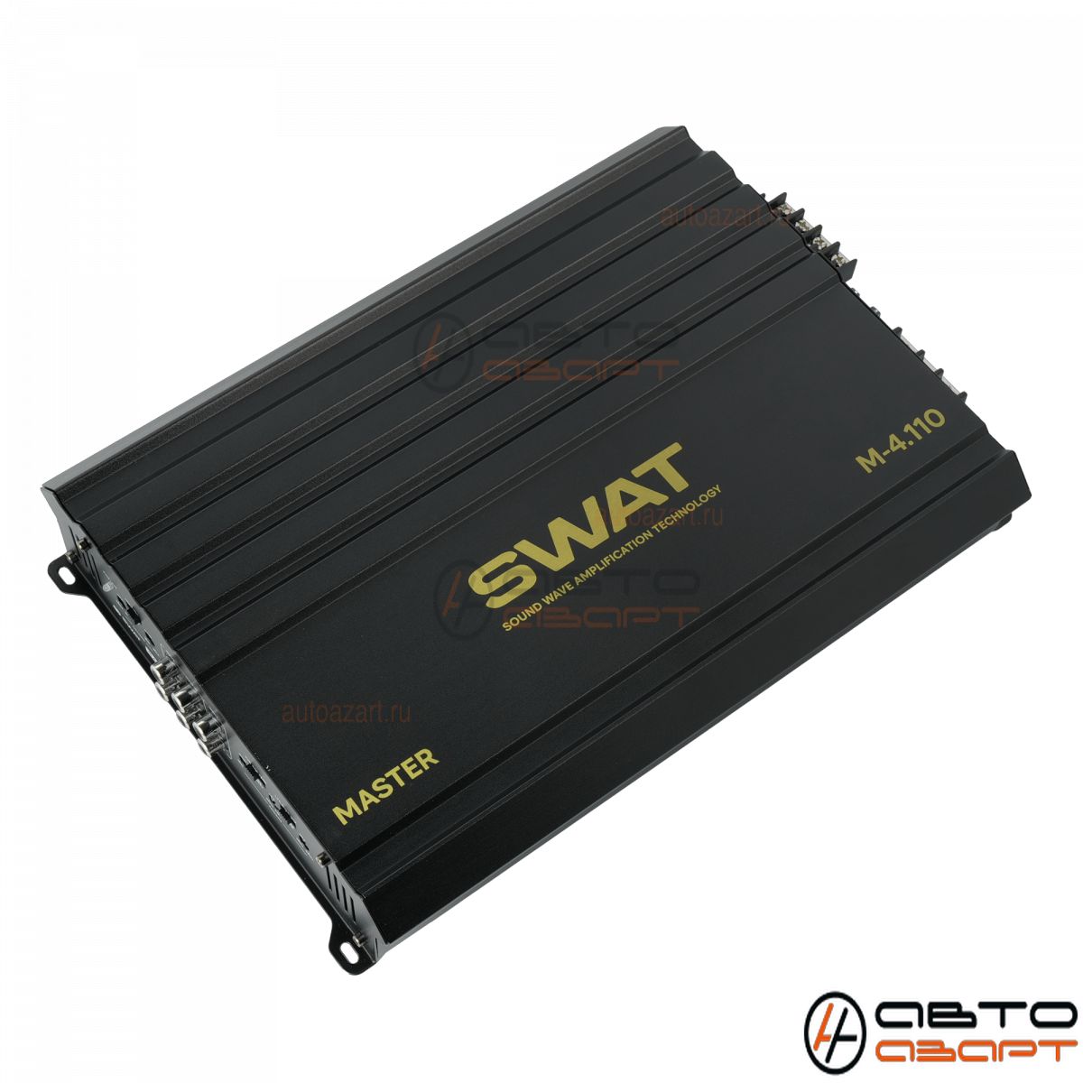 Усилитель SWAT M-4.110 купить с доставкой, автозвук, pride, amp, ural, bulava, armada, headshot, focal, morel, ural molot