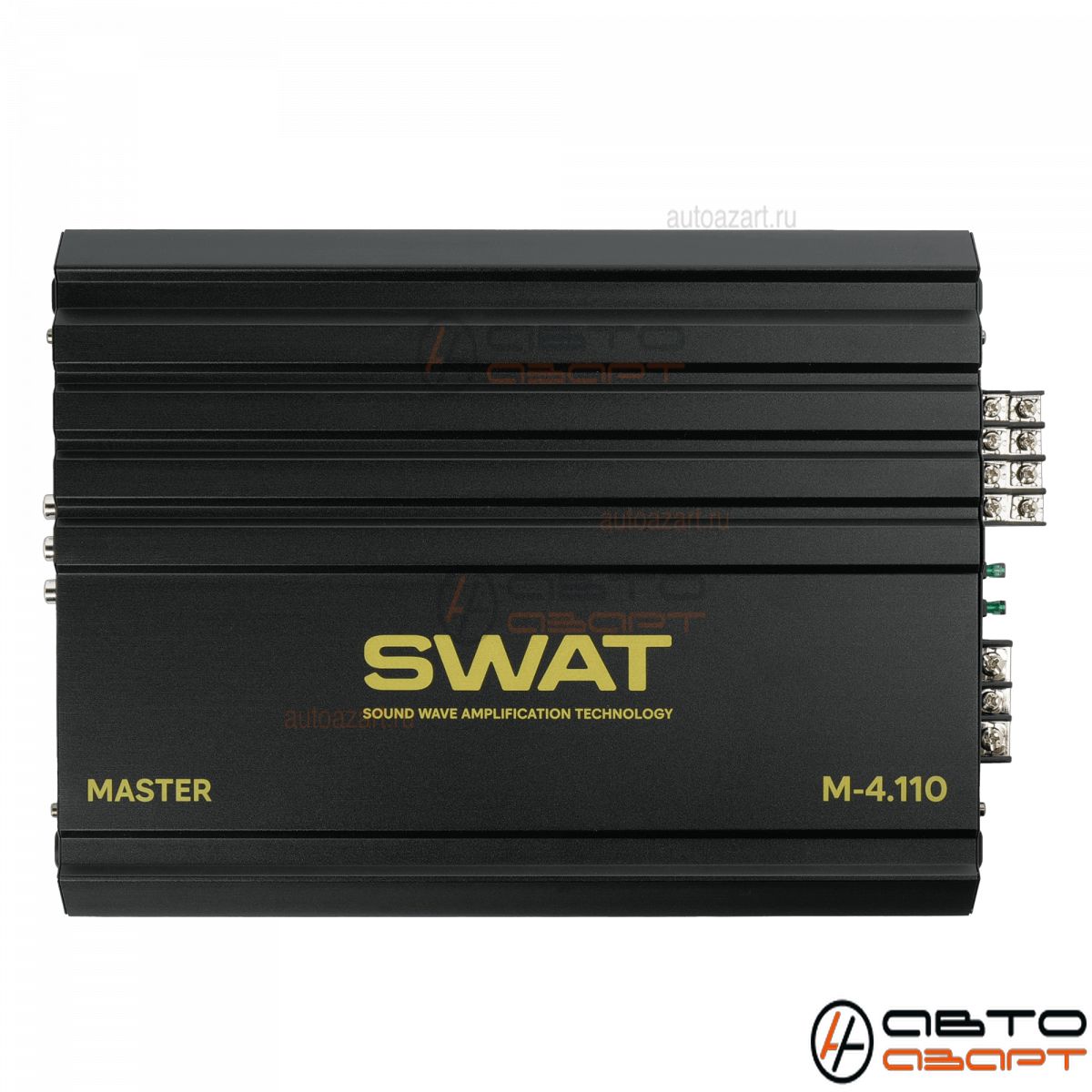 Усилитель SWAT M-4.110 купить с доставкой, автозвук, pride, amp, ural, bulava, armada, headshot, focal, morel, ural molot