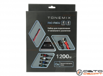 Провода комплект Tonemix PAC-F4CU (для 4х канального усилителя ) Медь купить с доставкой, автозвук, pride, amp, ural, bulava, armada, headshot, focal, morel, ural molot