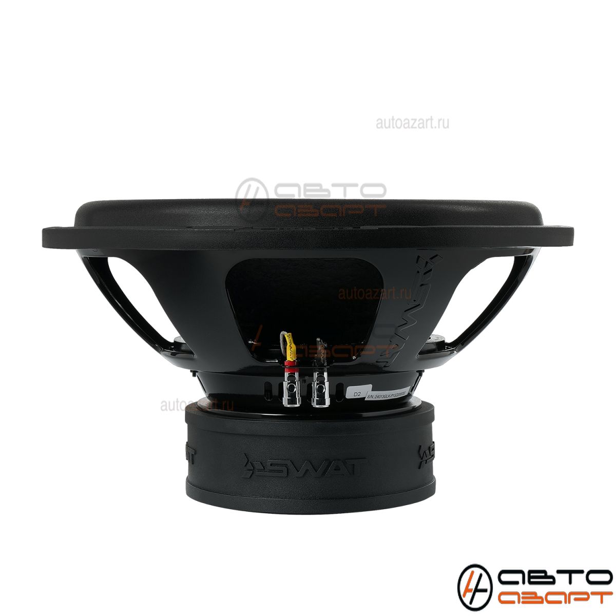 Сабвуфер SWAT GLK-P15D2 (15"/38см/2+2om /RMS 1700W) купить с доставкой, автозвук, pride, amp, ural, bulava, armada, headshot, focal, morel, ural molot