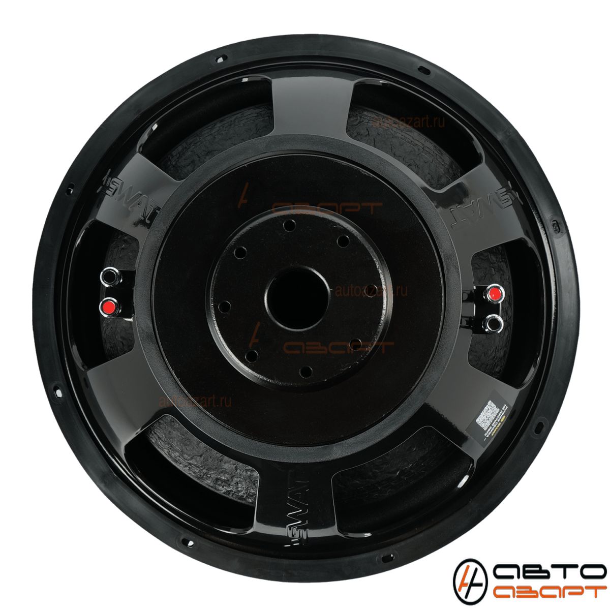 Сабвуфер SWAT GLK-P15D2 (15"/38см/2+2om /RMS 1700W) купить с доставкой, автозвук, pride, amp, ural, bulava, armada, headshot, focal, morel, ural molot