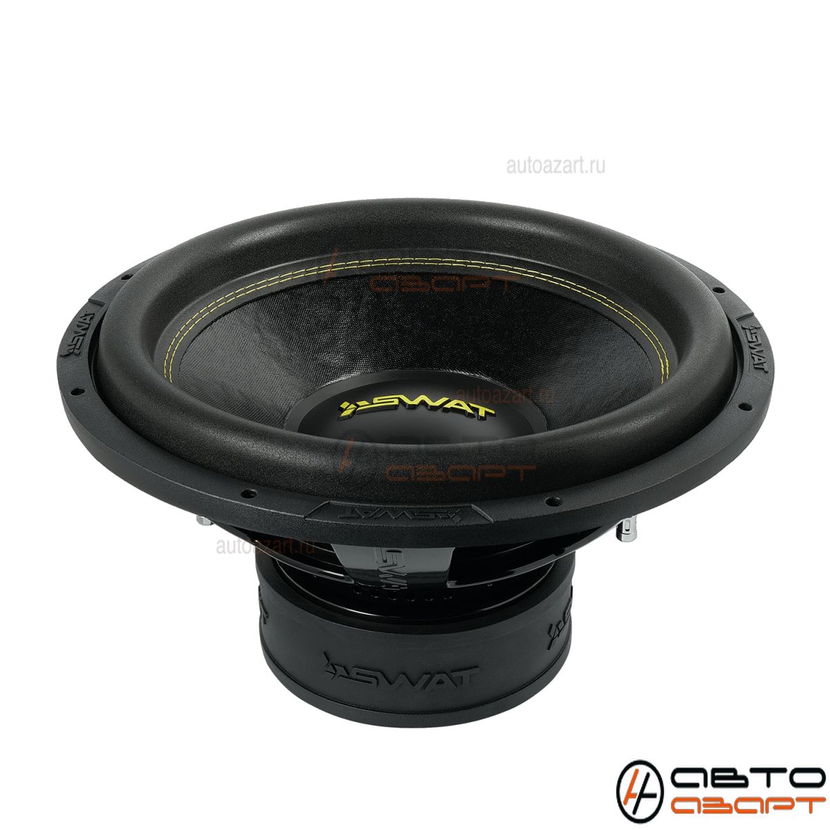 Сабвуфер SWAT GLK-P15D2 (15"/38см/2+2om /RMS 1700W) купить с доставкой, автозвук, pride, amp, ural, bulava, armada, headshot, focal, morel, ural molot