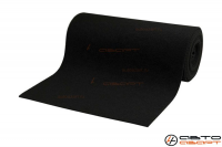 Карпет ComfortMat Black (черный) (рулон 1,5 х 50) купить с доставкой, автозвук, pride, amp, ural, bulava, armada, headshot, focal, morel, ural molot