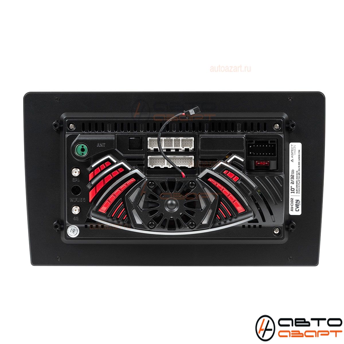 Ресивер-Мультимедиа USB Aspect 10"  AV-C102 / ANDROID 12 /2+32GB купить с доставкой, автозвук, pride, amp, ural, bulava, armada, headshot, focal, morel, ural molot