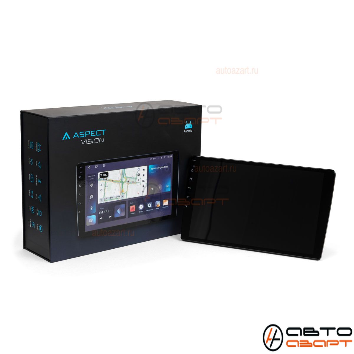 Ресивер-Мультимедиа USB Aspect  9"  AV-C94L / ANDROID 12 /4+32GB купить с доставкой, автозвук, pride, amp, ural, bulava, armada, headshot, focal, morel, ural molot