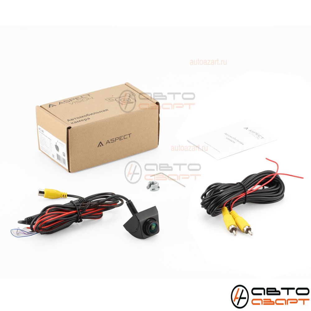 Камера универсальная Aspect RC-9B AHD (1280*720) купить с доставкой, автозвук, pride, amp, ural, bulava, armada, headshot, focal, morel, ural molot