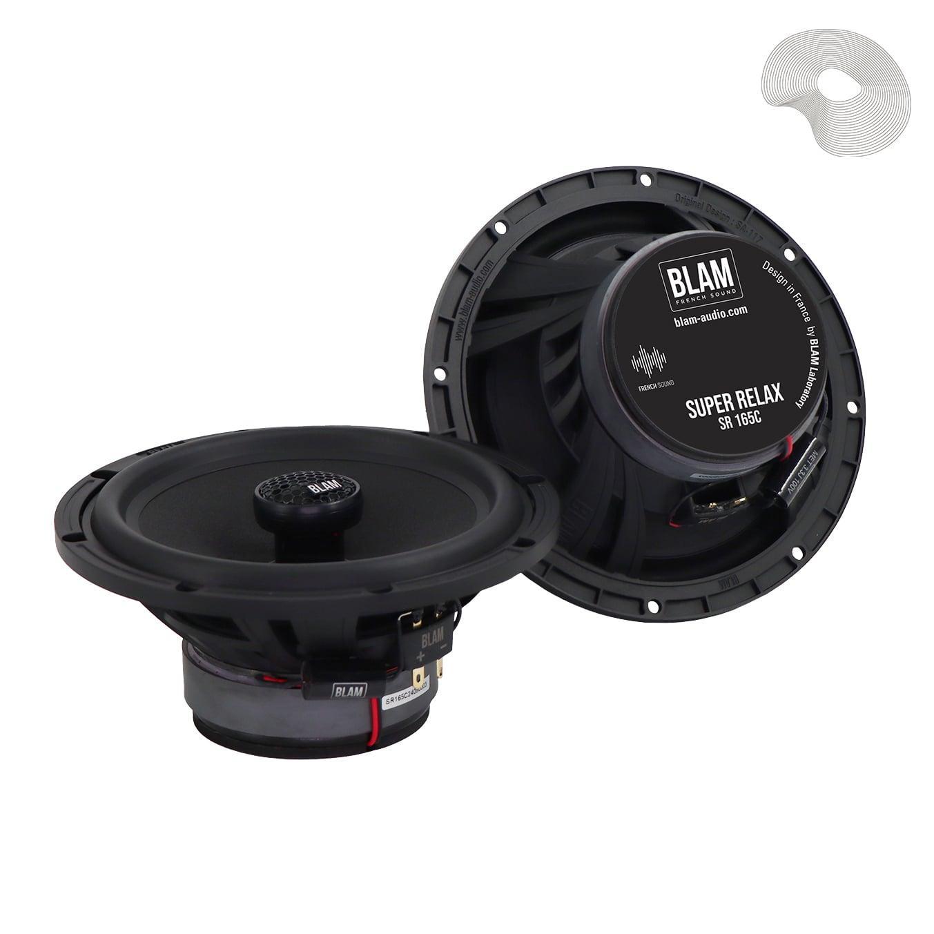 Акустика коаксиальная BLAM SR165C купить с доставкой, автозвук, pride, amp, ural, bulava, armada, headshot, focal, morel, ural molot