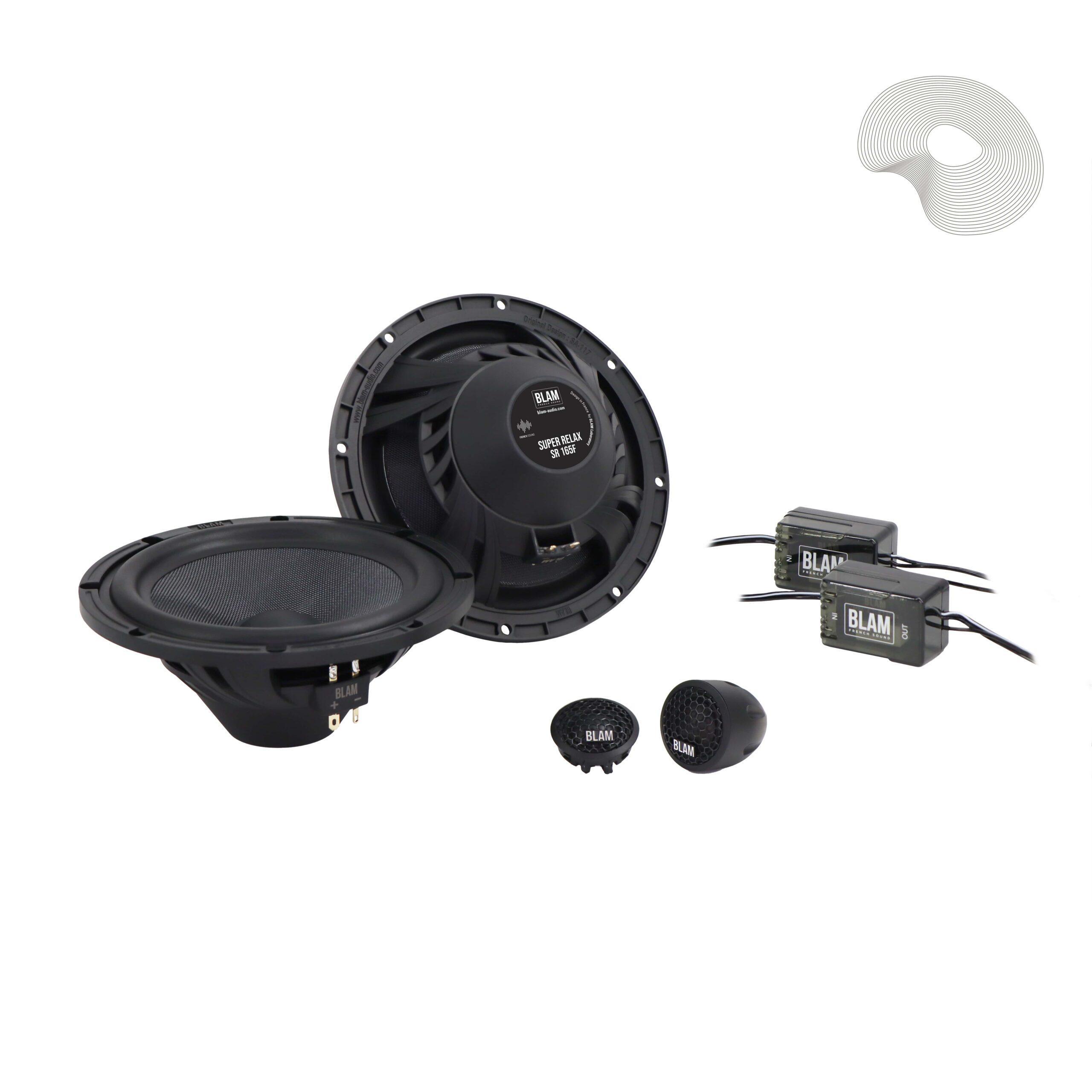 Акустика компонентная BLAM SR165F купить с доставкой, автозвук, pride, amp, ural, bulava, armada, headshot, focal, morel, ural molot