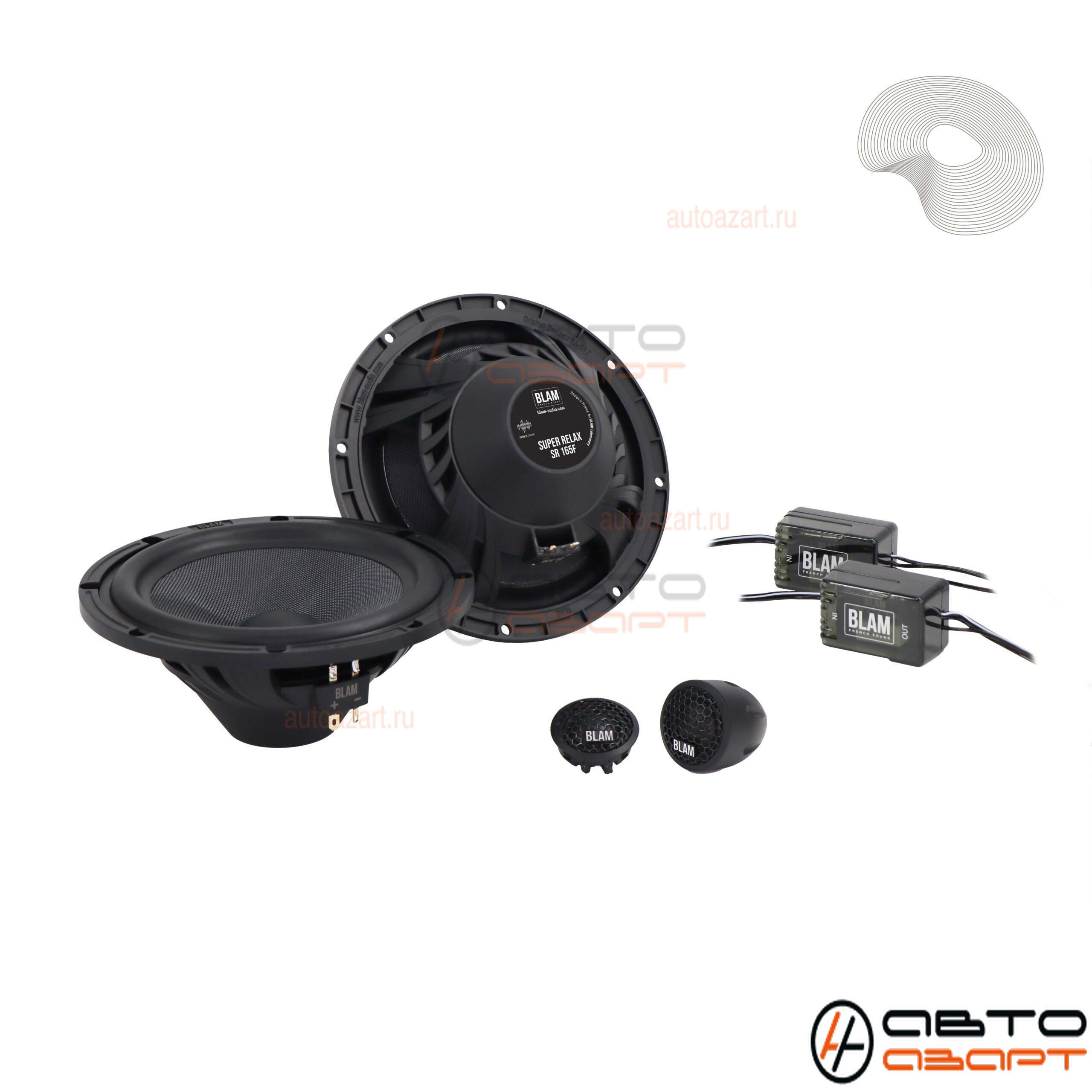 Акустика компонентная BLAM SR165F купить с доставкой, автозвук, pride, amp, ural, bulava, armada, headshot, focal, morel, ural molot