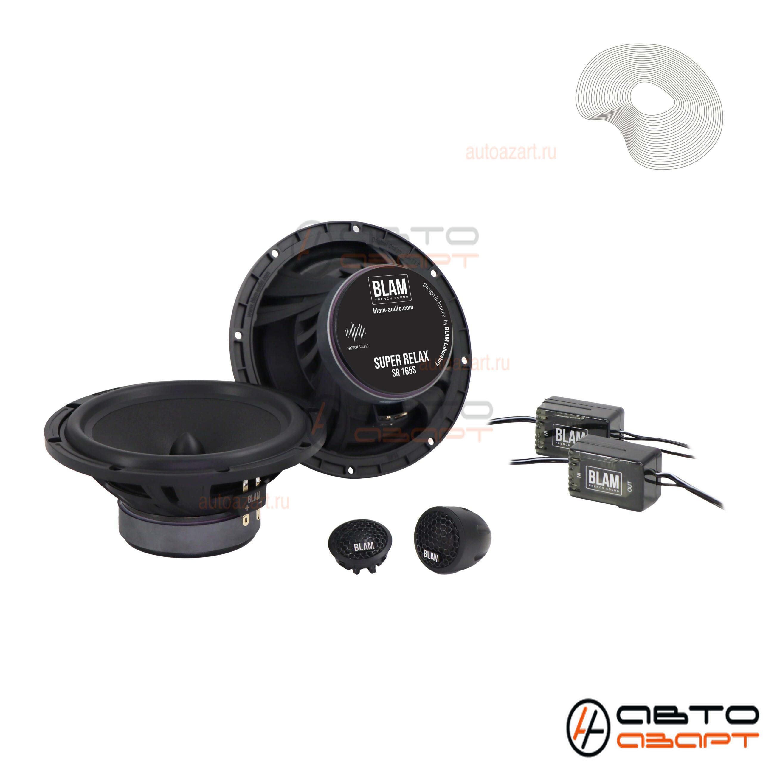 Акустика компонентная BLAM SR165S купить с доставкой, автозвук, pride, amp, ural, bulava, armada, headshot, focal, morel, ural molot