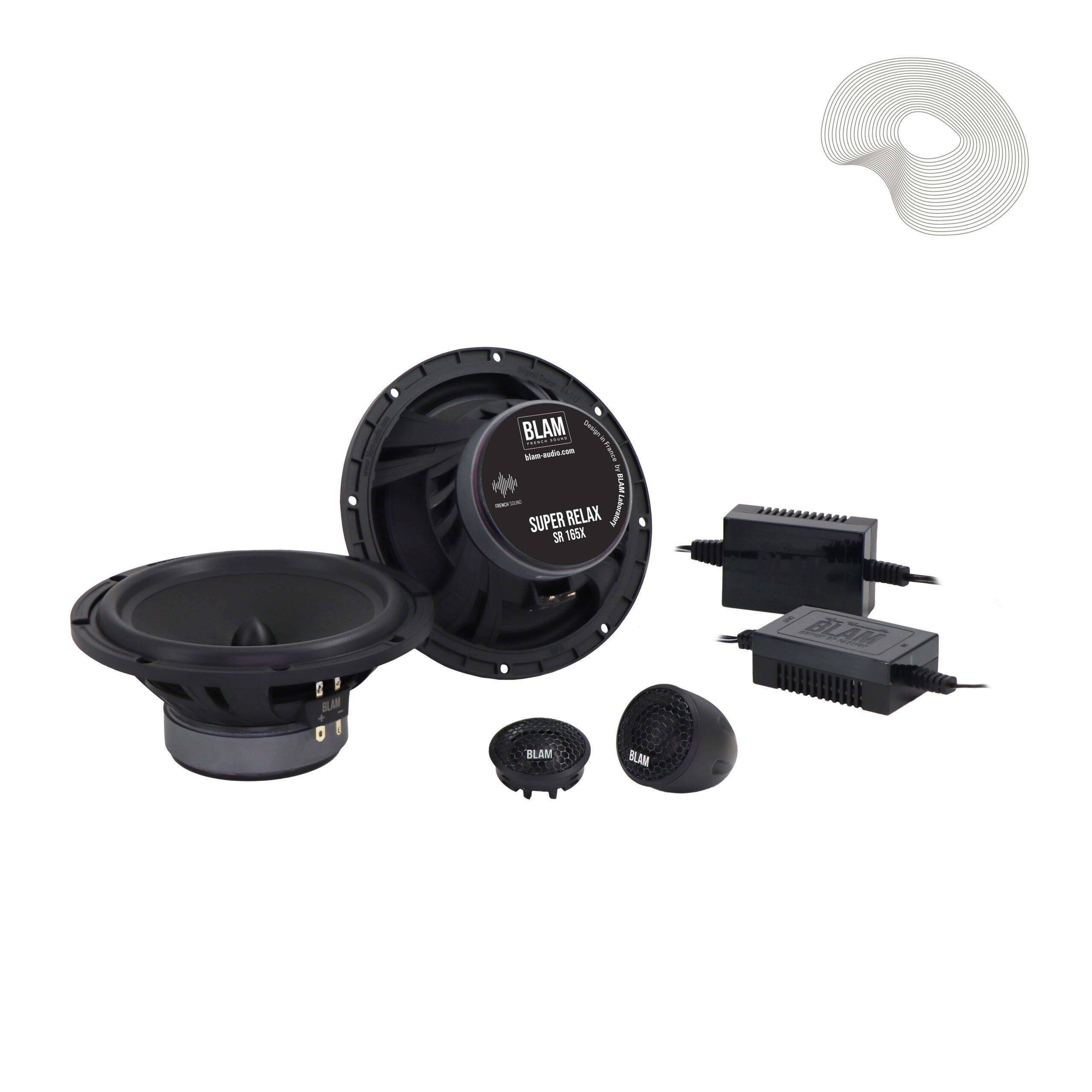 Акустика компонентная BLAM SR165X купить с доставкой, автозвук, pride, amp, ural, bulava, armada, headshot, focal, morel, ural molot