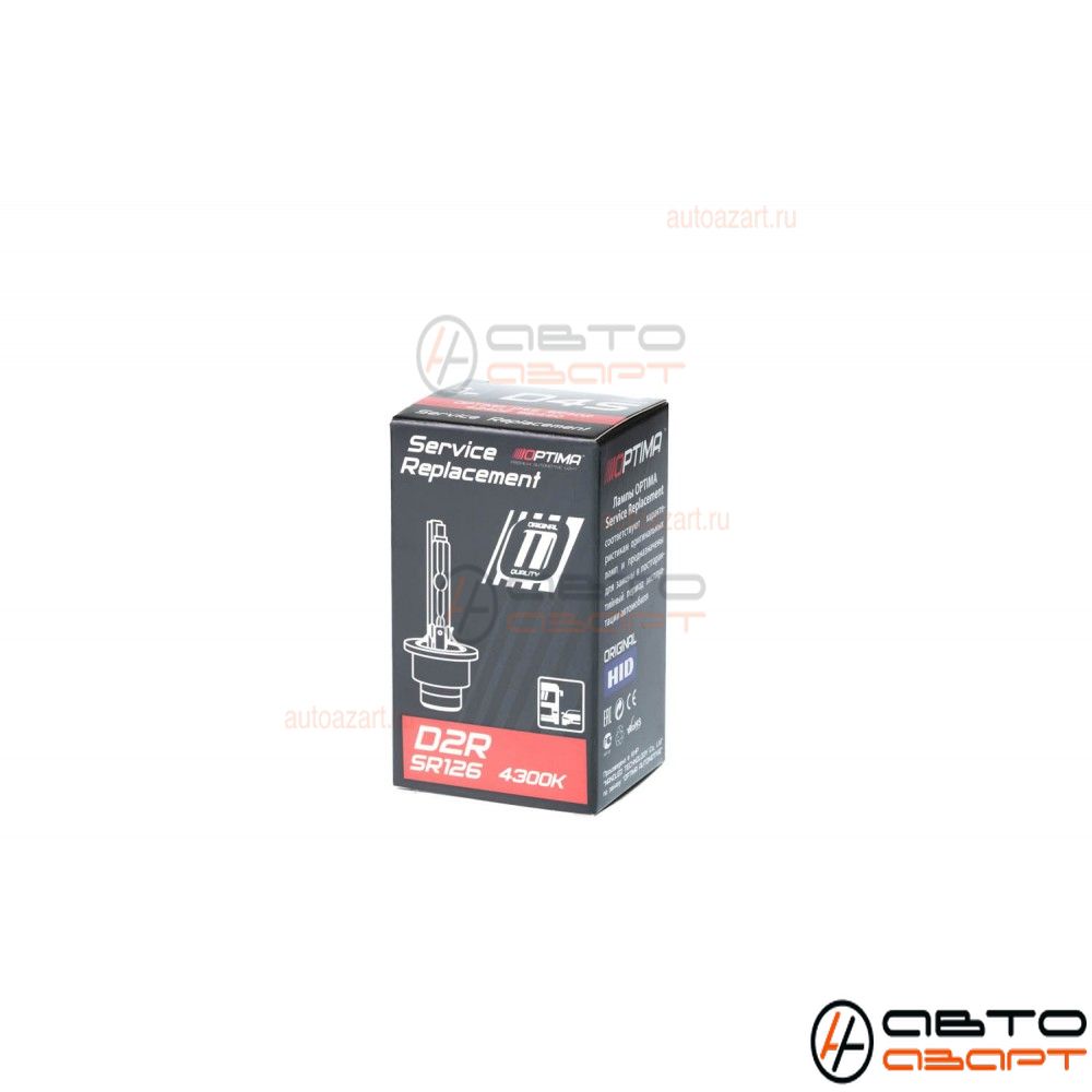 Ксеноновая лампа штатная Optima Service Replacement D2R 4300К купить с доставкой, автозвук, pride, amp, ural, bulava, armada, headshot, focal, morel, ural molot
