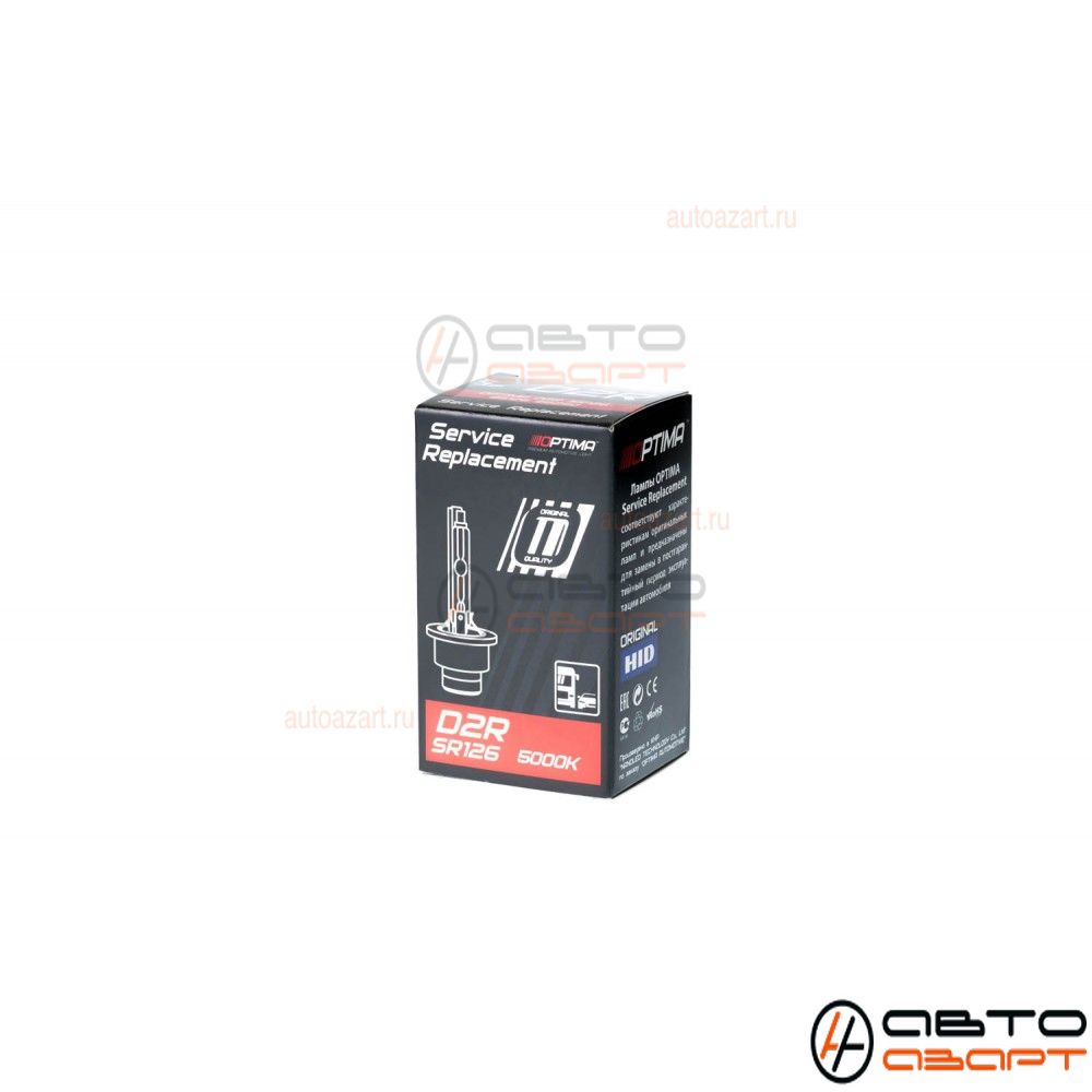 Ксеноновая лампа штатная Optima Service Replacement D2R 5000К купить с доставкой, автозвук, pride, amp, ural, bulava, armada, headshot, focal, morel, ural molot