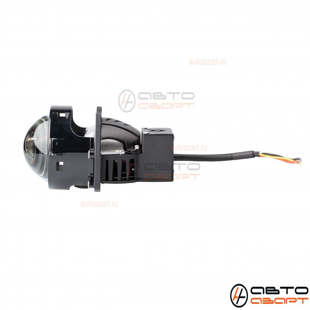 Модули светодиодные, Optima Premium Bi-LED Lens Phantom 5500K, 3.0", 12V, (компл) купить с доставкой, автозвук, pride, amp, ural, bulava, armada, headshot, focal, morel, ural molot