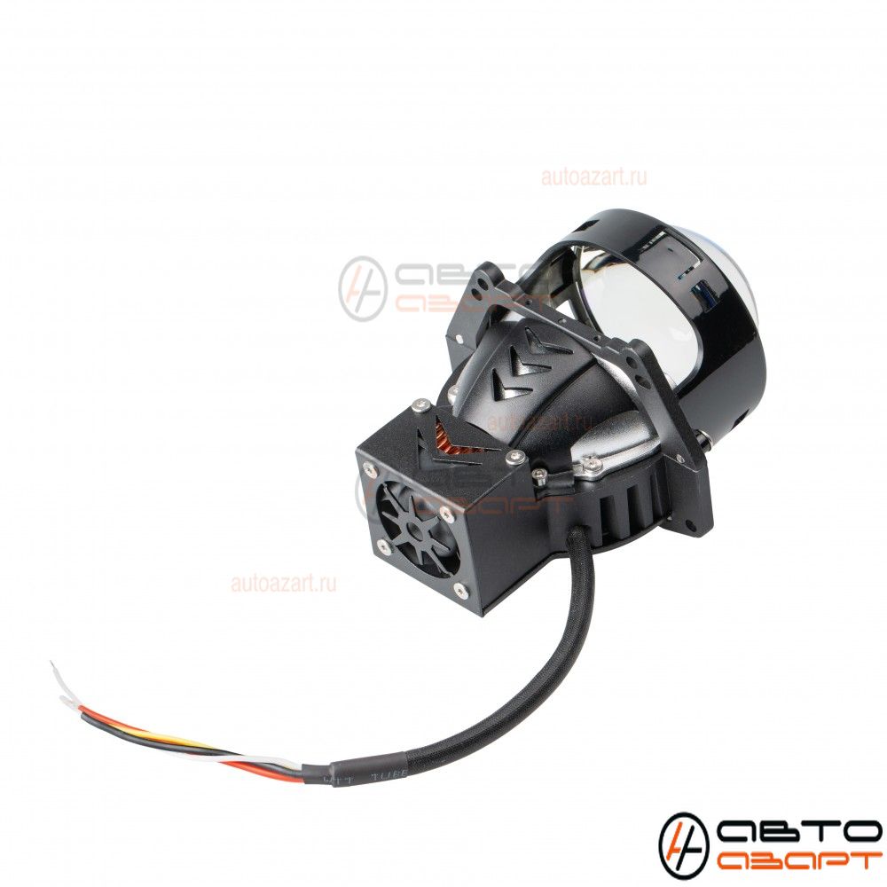 Модули светодиодные, Optima Premium Bi-LED Lens Phantom 5500K, 3.0", 12V, (компл) купить с доставкой, автозвук, pride, amp, ural, bulava, armada, headshot, focal, morel, ural molot