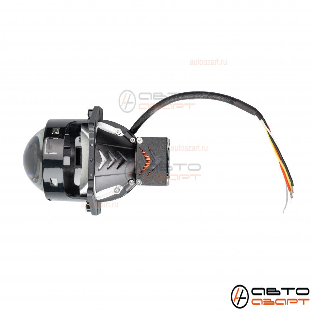 Модули светодиодные, Optima Premium Bi-LED Lens Phantom 5500K, 3.0", 12V, (компл) купить с доставкой, автозвук, pride, amp, ural, bulava, armada, headshot, focal, morel, ural molot