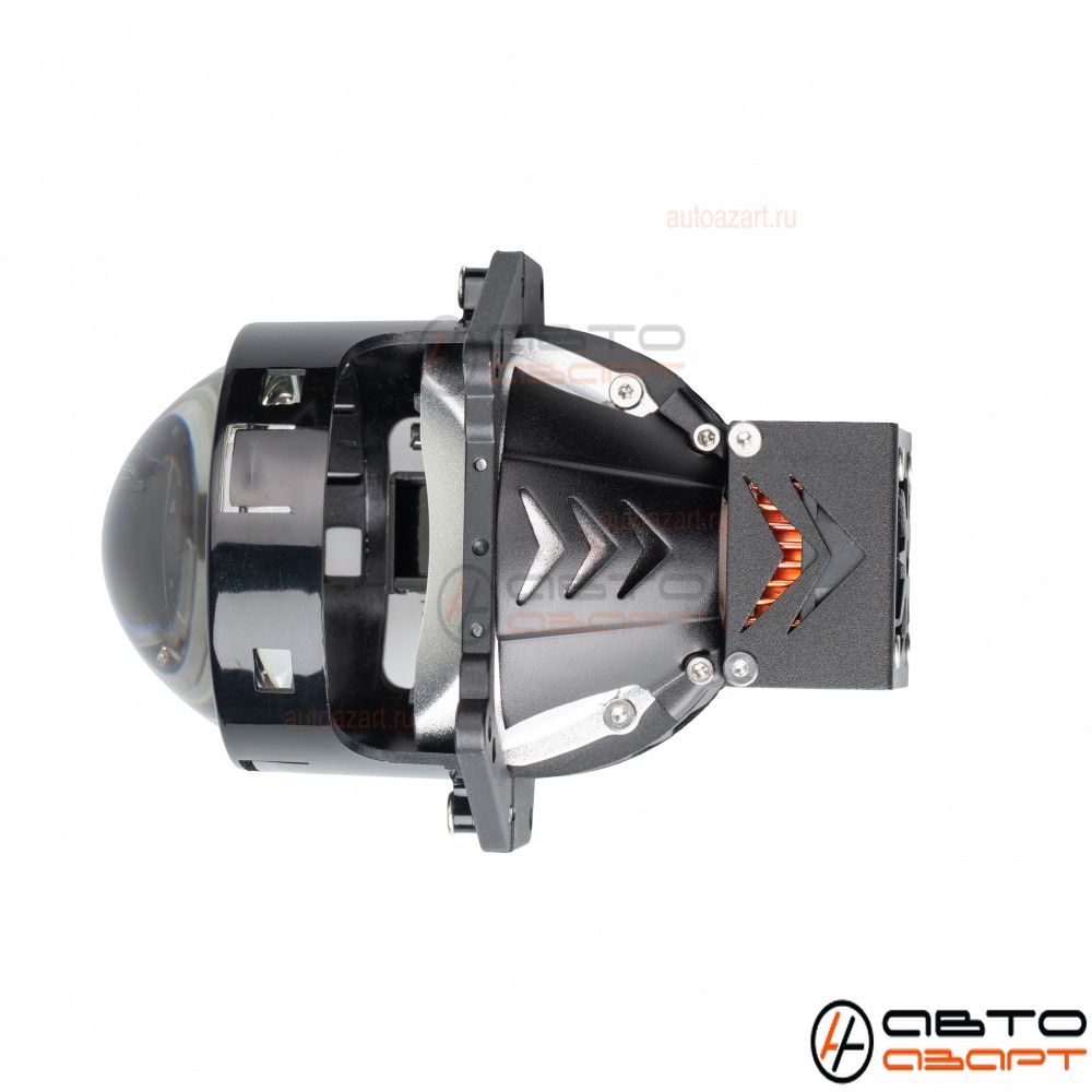 Модули светодиодные, Optima Premium Bi-LED Lens Phantom 5500K, 3.0", 12V, (компл) купить с доставкой, автозвук, pride, amp, ural, bulava, armada, headshot, focal, morel, ural molot