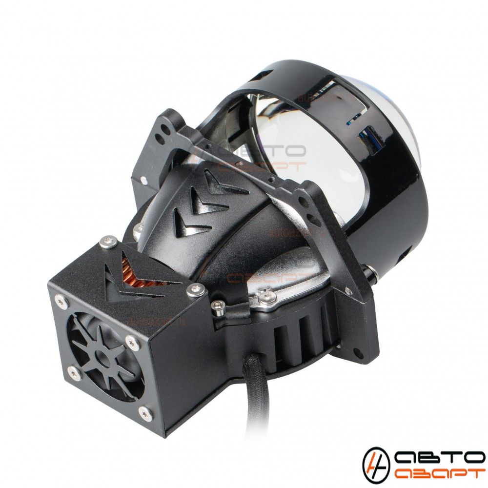 Модули светодиодные, Optima Premium Bi-LED Lens Phantom 5500K, 3.0", 12V, (компл) купить с доставкой, автозвук, pride, amp, ural, bulava, armada, headshot, focal, morel, ural molot