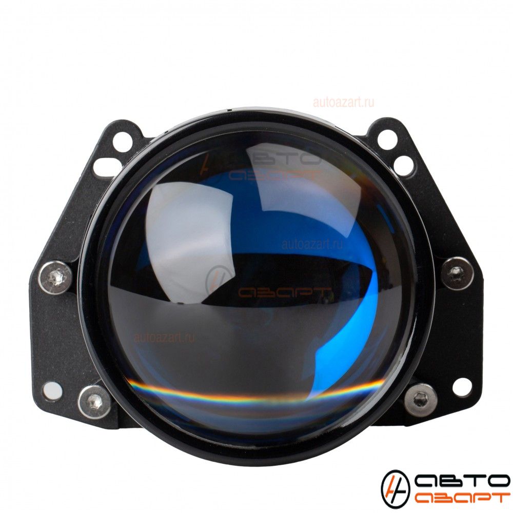 Модули светодиодные, Optima Premium Bi-LED Lens Phantom 5500K, 3.0", 12V, (компл) купить с доставкой, автозвук, pride, amp, ural, bulava, armada, headshot, focal, morel, ural molot