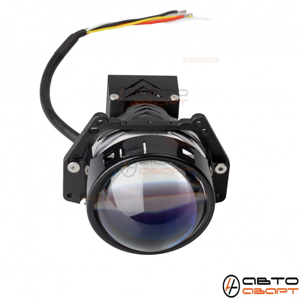 Модули светодиодные, Optima Premium Bi-LED Lens Phantom 5500K, 3.0", 12V, (компл) купить с доставкой, автозвук, pride, amp, ural, bulava, armada, headshot, focal, morel, ural molot