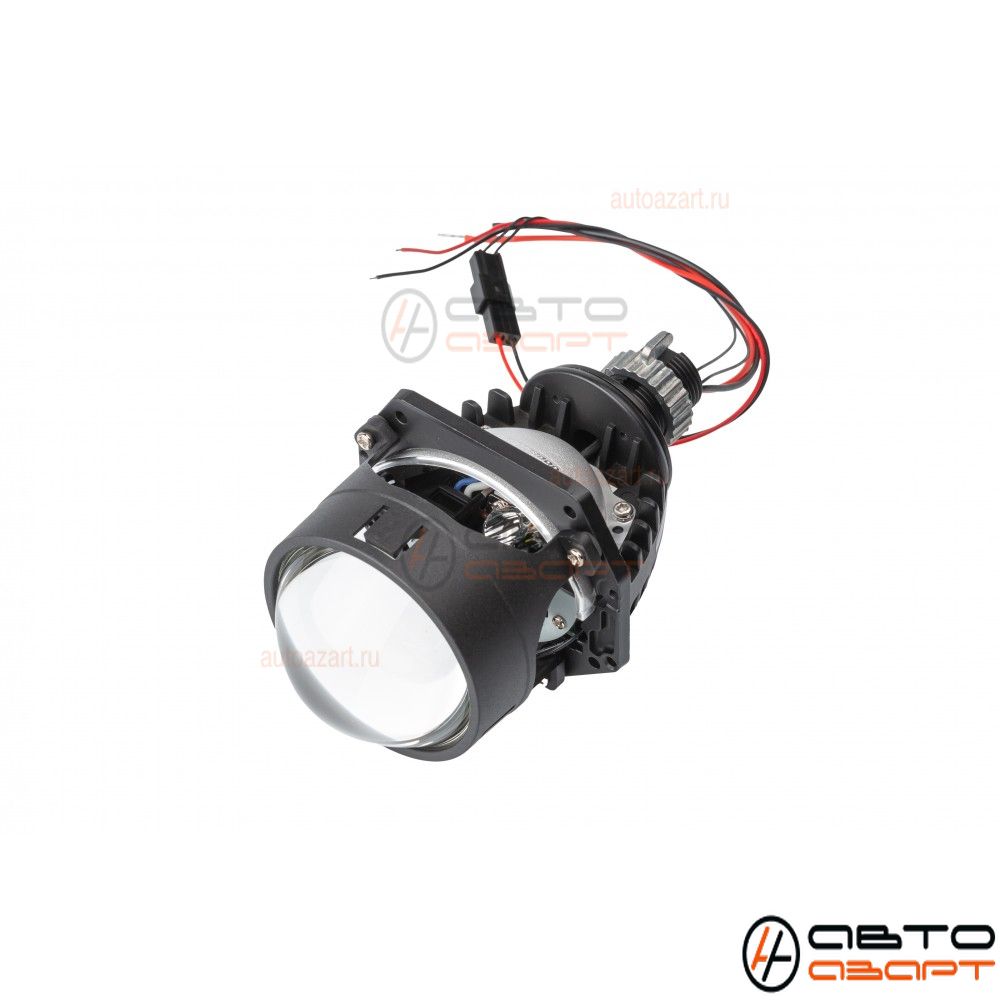 Модули светодиодные, Optima Premium Bi-LED Lens, SRT Double Chip 2.5", 5500К, (Компл) купить с доставкой, автозвук, pride, amp, ural, bulava, armada, headshot, focal, morel, ural molot