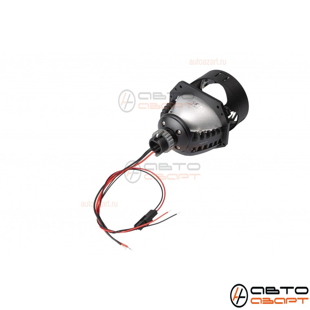 Модули светодиодные, Optima Premium Bi-LED Lens, SRT Double Chip 2.5", 5500К, (Компл) купить с доставкой, автозвук, pride, amp, ural, bulava, armada, headshot, focal, morel, ural molot