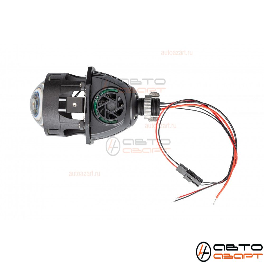 Модули светодиодные, Optima Premium Bi-LED Lens, SRT Double Chip 2.5", 5500К, (Компл) купить с доставкой, автозвук, pride, amp, ural, bulava, armada, headshot, focal, morel, ural molot