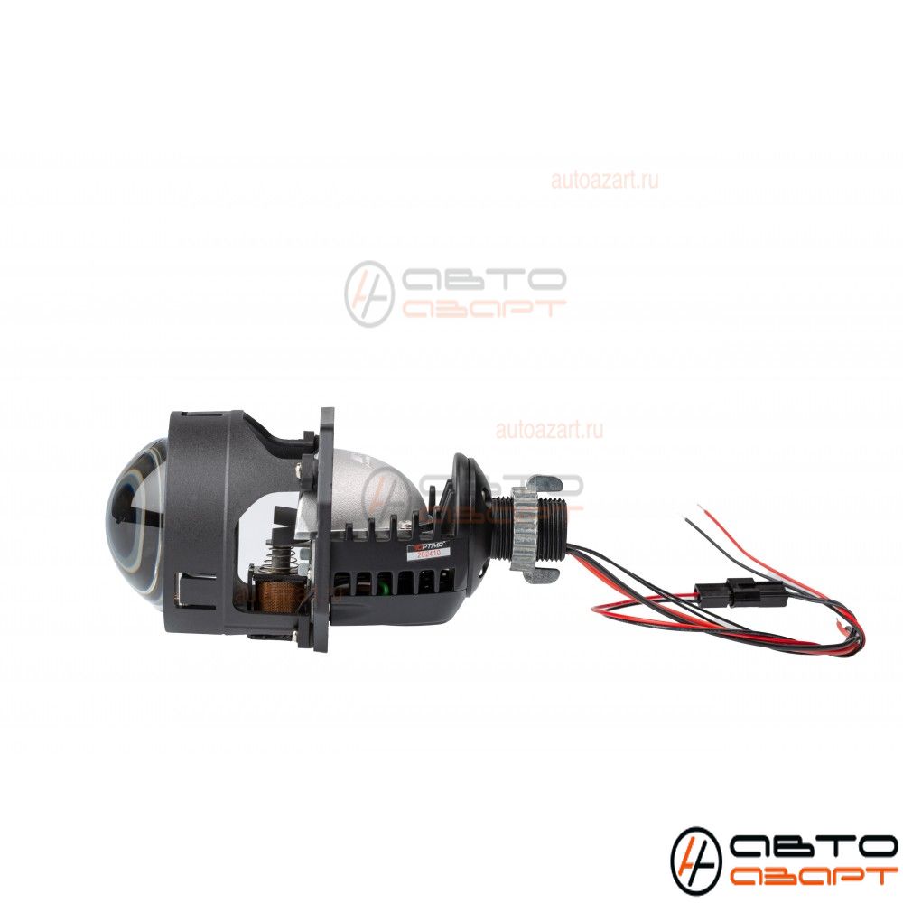Модули светодиодные, Optima Premium Bi-LED Lens, SRT Double Chip 2.5", 5500К, (Компл) купить с доставкой, автозвук, pride, amp, ural, bulava, armada, headshot, focal, morel, ural molot