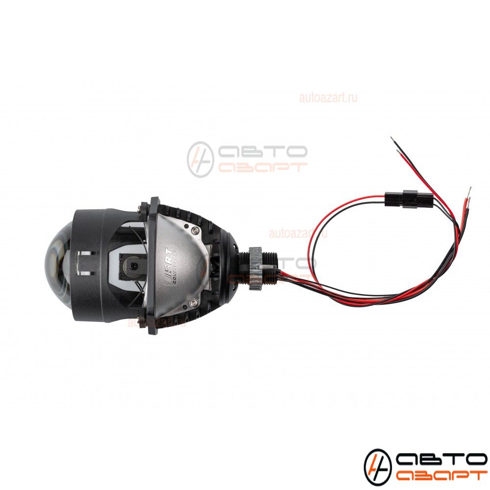 Модули светодиодные, Optima Premium Bi-LED Lens, SRT Double Chip 2.5", 5500К, (Компл) купить с доставкой, автозвук, pride, amp, ural, bulava, armada, headshot, focal, morel, ural molot
