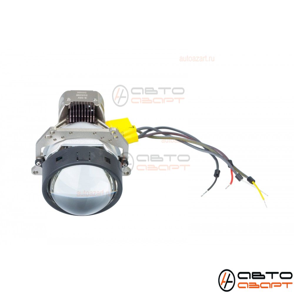 Модули светодиодные, Optima Premium Bi-LED Lens, Expression Drive 3.0", 5000К, 12V, (компл) купить с доставкой, автозвук, pride, amp, ural, bulava, armada, headshot, focal, morel, ural molot