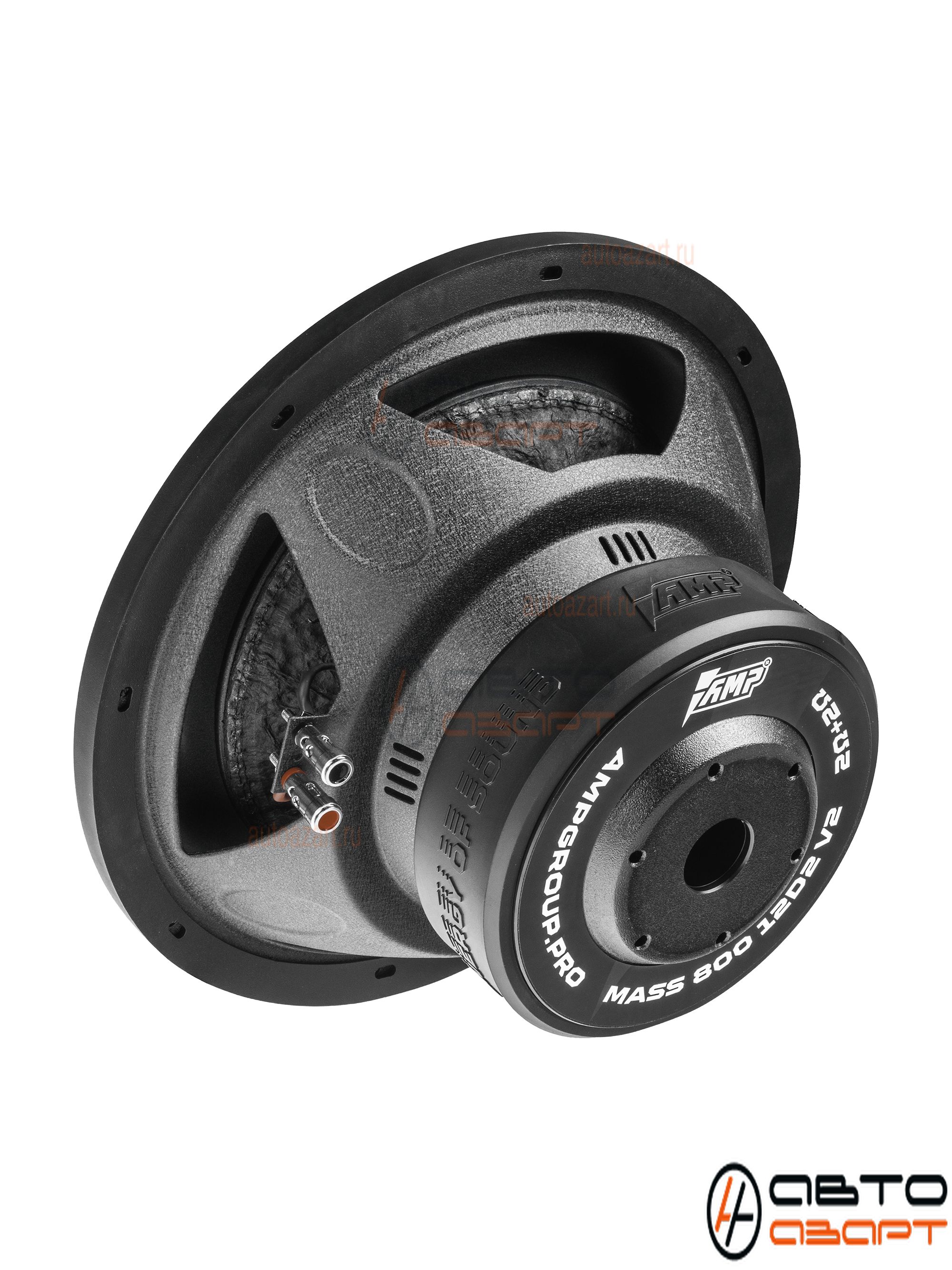 Сабвуферный динамик AMP MASS 800 12D2 V.2 (2+2 Ом, rms800)(1) купить с доставкой, автозвук, pride, amp, ural, bulava, armada, headshot, focal, morel, ural molot