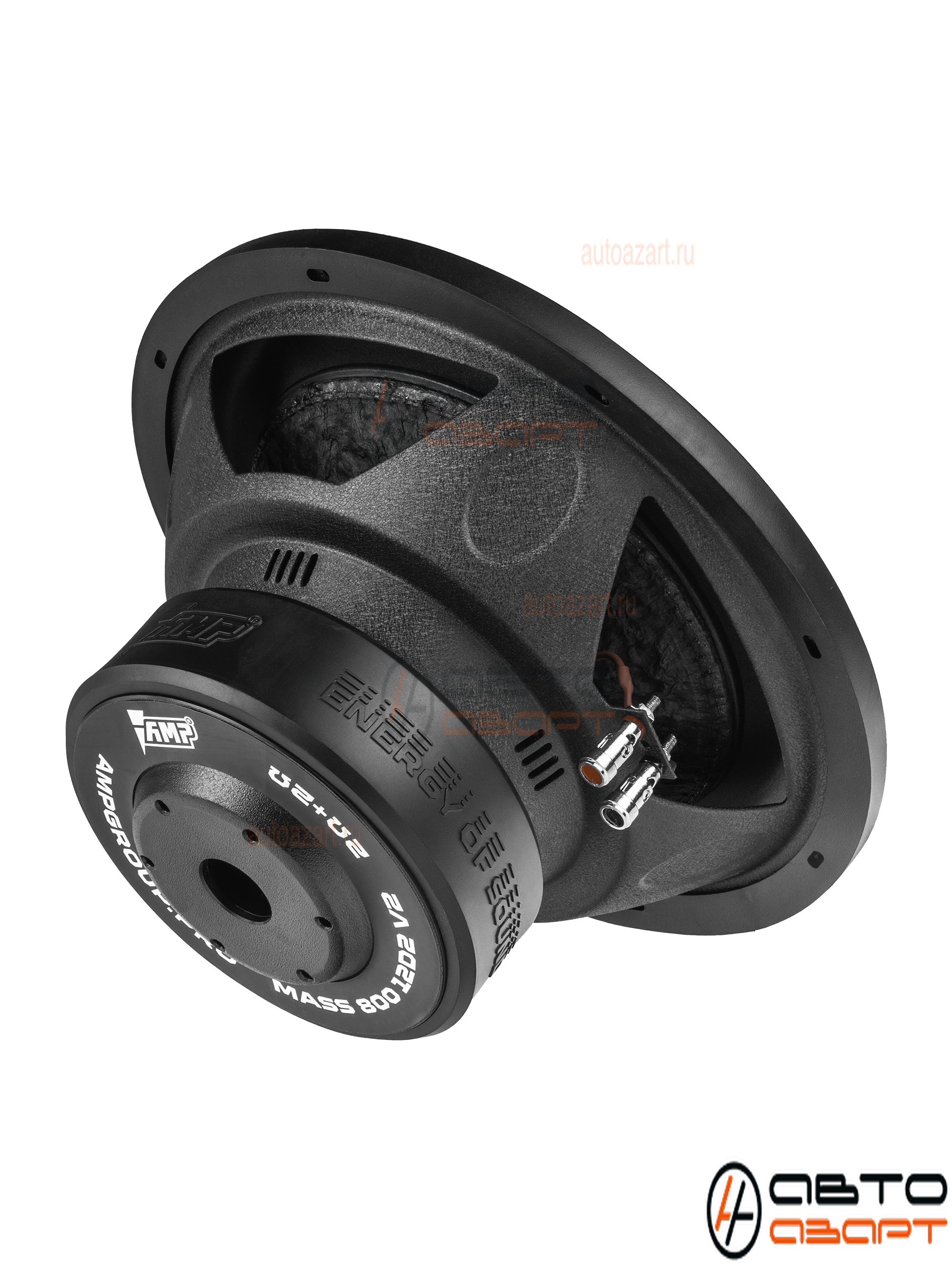 Сабвуферный динамик AMP MASS 800 12D2 V.2 (2+2 Ом, rms800)(1) купить с доставкой, автозвук, pride, amp, ural, bulava, armada, headshot, focal, morel, ural molot
