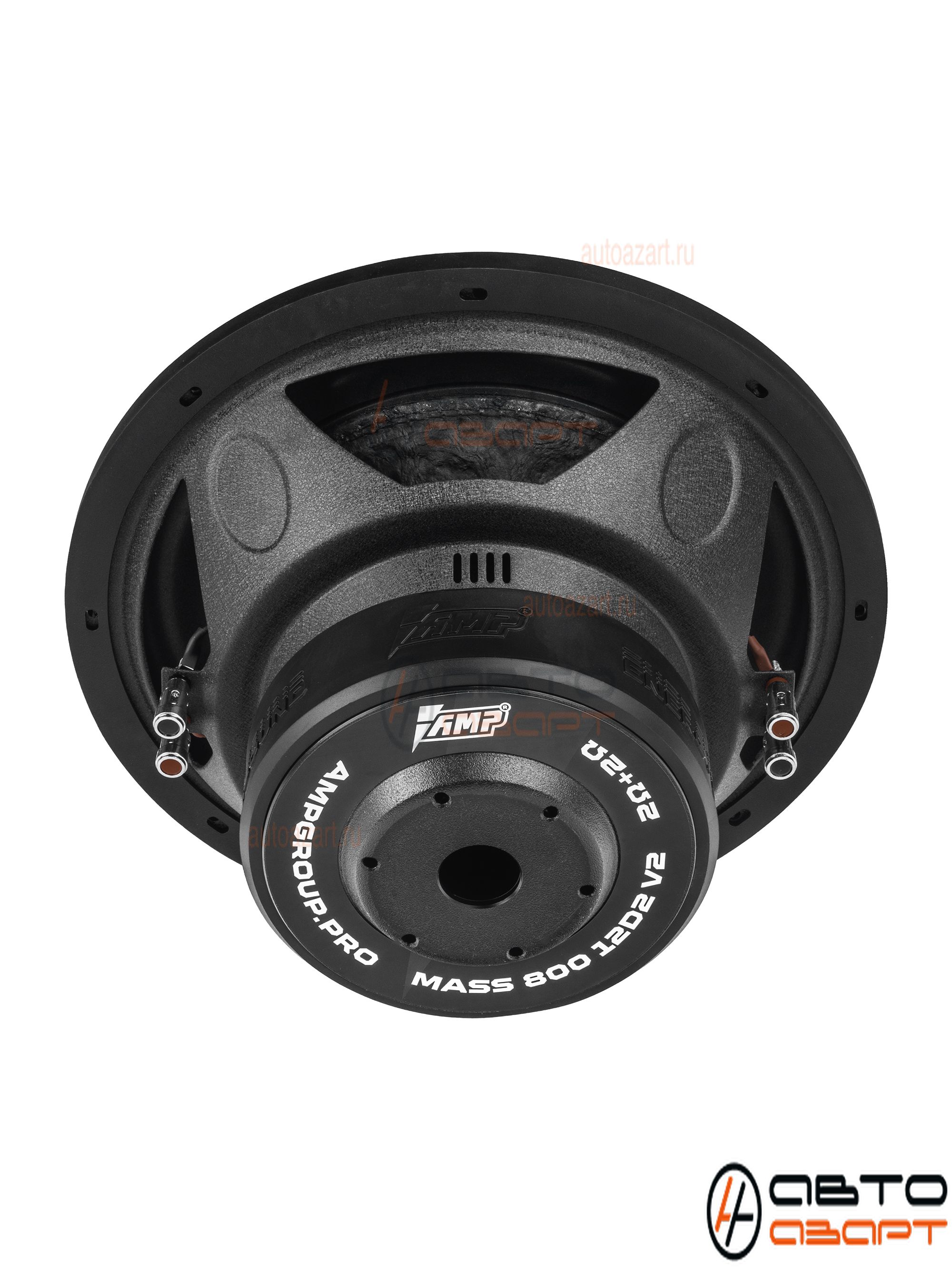 Сабвуферный динамик AMP MASS 800 12D2 V.2 (2+2 Ом, rms800)(1) купить с доставкой, автозвук, pride, amp, ural, bulava, armada, headshot, focal, morel, ural molot