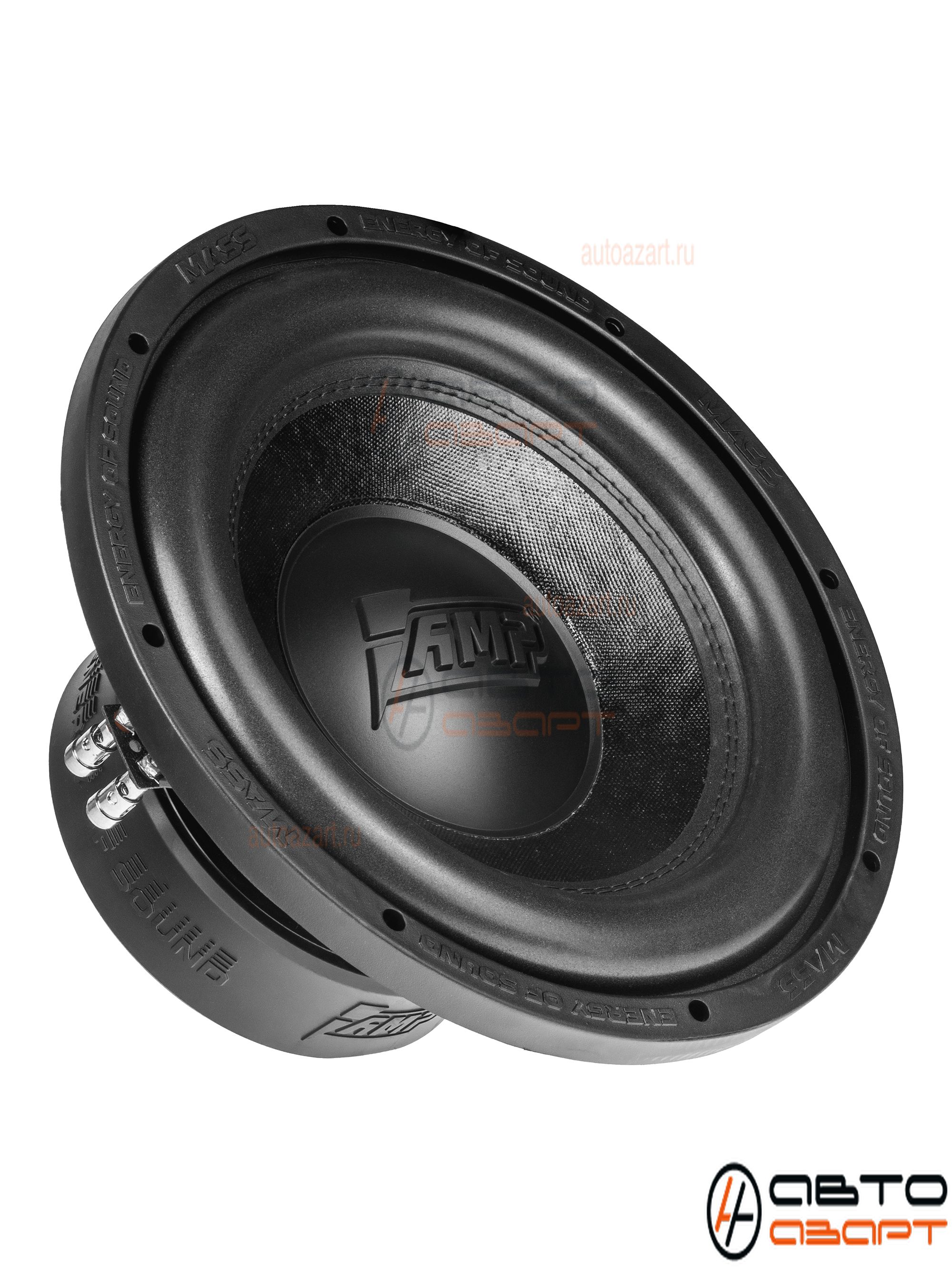 Сабвуферный динамик AMP MASS 800 12D2 V.2 (2+2 Ом, rms800)(1) купить с доставкой, автозвук, pride, amp, ural, bulava, armada, headshot, focal, morel, ural molot