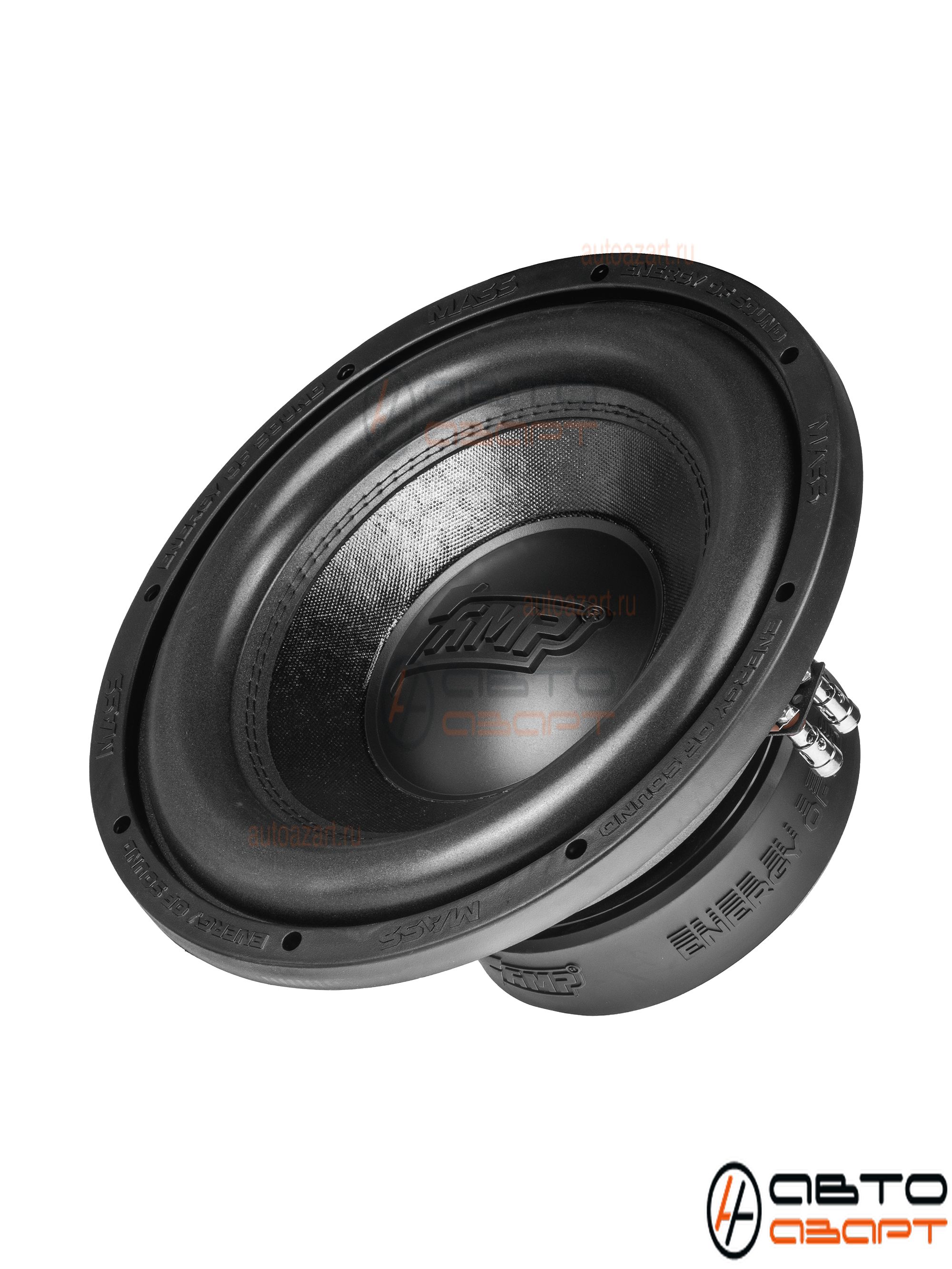 Сабвуферный динамик AMP MASS 800 12D2 V.2 (2+2 Ом, rms800)(1) купить с доставкой, автозвук, pride, amp, ural, bulava, armada, headshot, focal, morel, ural molot
