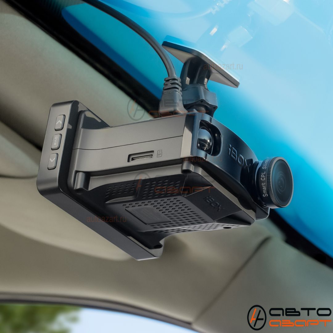 Комбо-устройство iBOX F5 PRO 4K LaserScan WiFi Signature Dual купить с доставкой, автозвук, pride, amp, ural, bulava, armada, headshot, focal, morel, ural molot