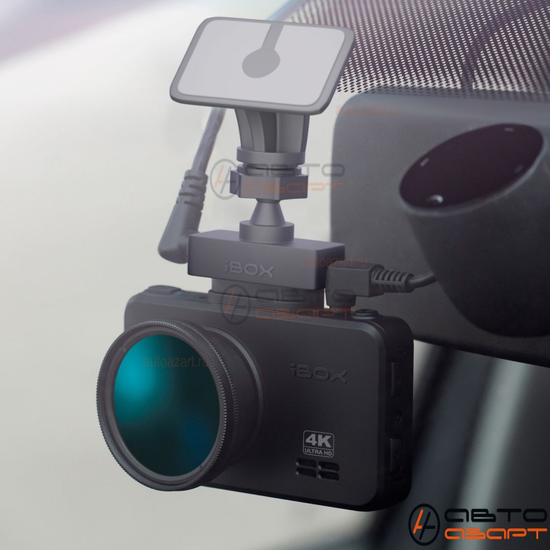 Видеорегистратор iBOX RoadScan 4K WiFi GPS Dual купить с доставкой, автозвук, pride, amp, ural, bulava, armada, headshot, focal, morel, ural molot