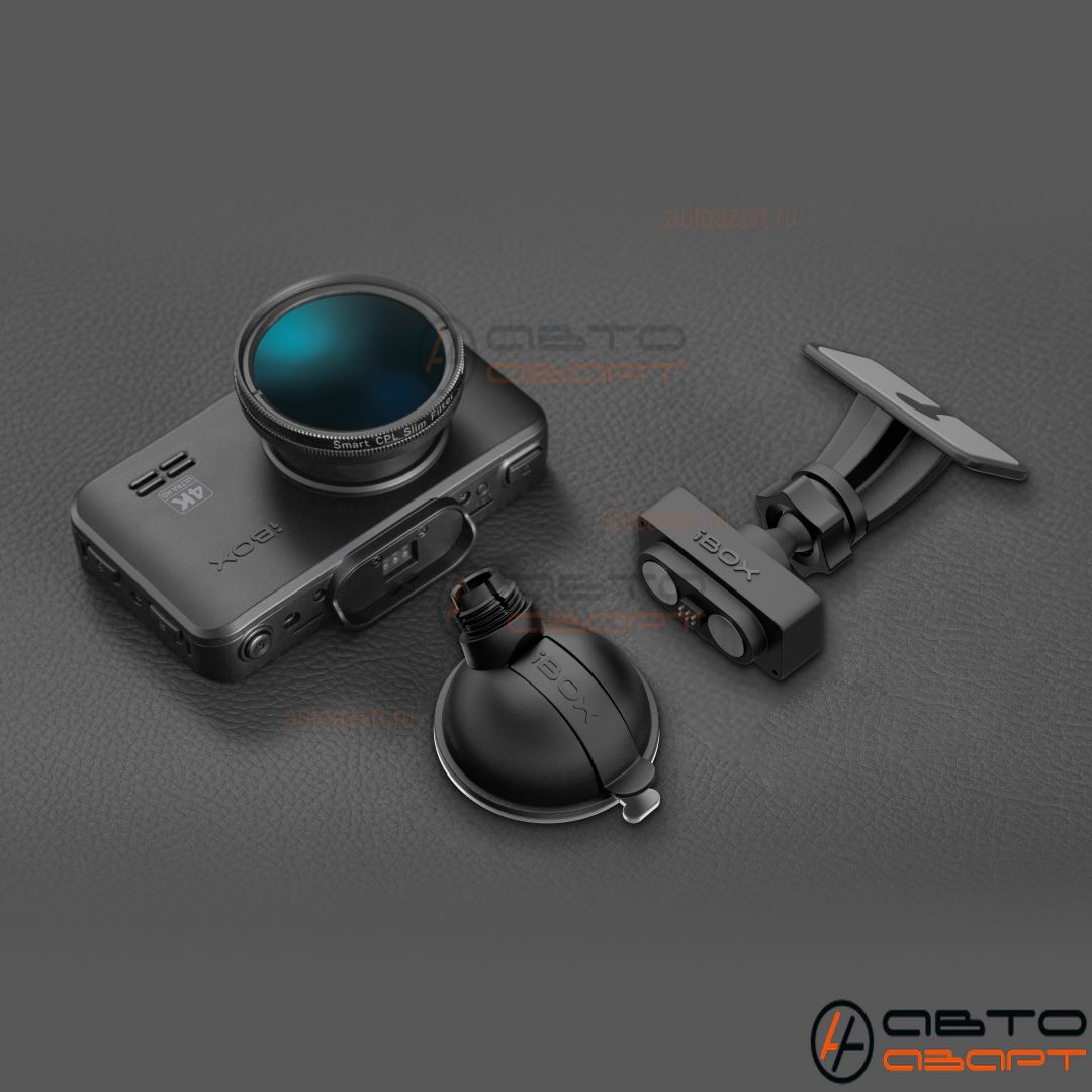 Видеорегистратор iBOX RoadScan 4K WiFi GPS Dual купить с доставкой, автозвук, pride, amp, ural, bulava, armada, headshot, focal, morel, ural molot