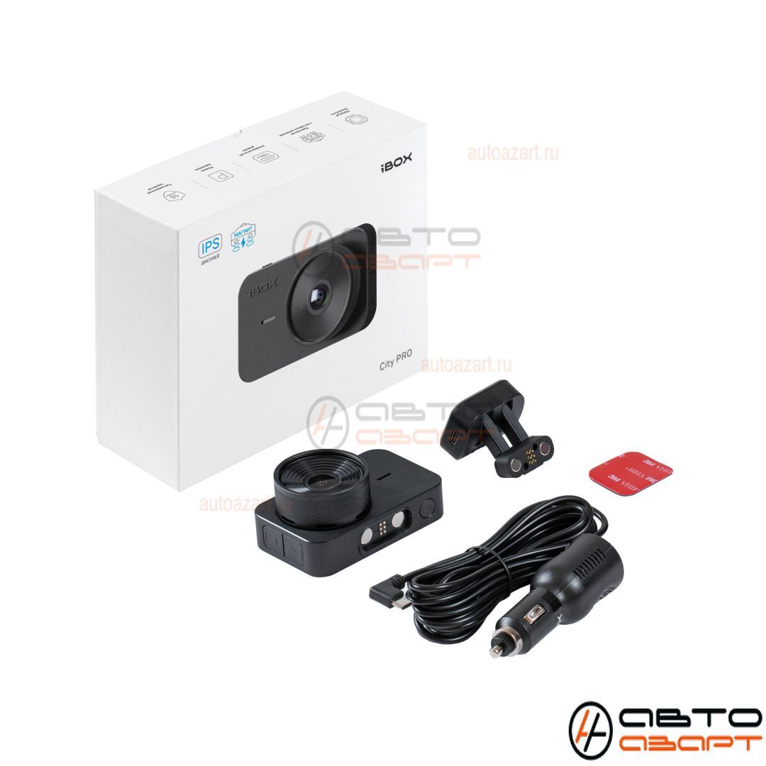 Видеорегистратор iBOX City PRO купить с доставкой, автозвук, pride, amp, ural, bulava, armada, headshot, focal, morel, ural molot